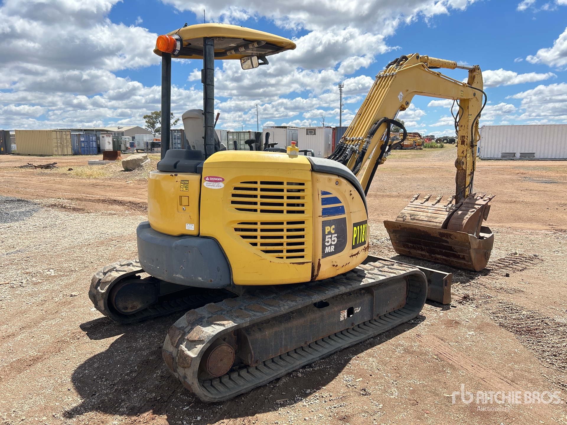 2011 Komatsu PC55MR-3