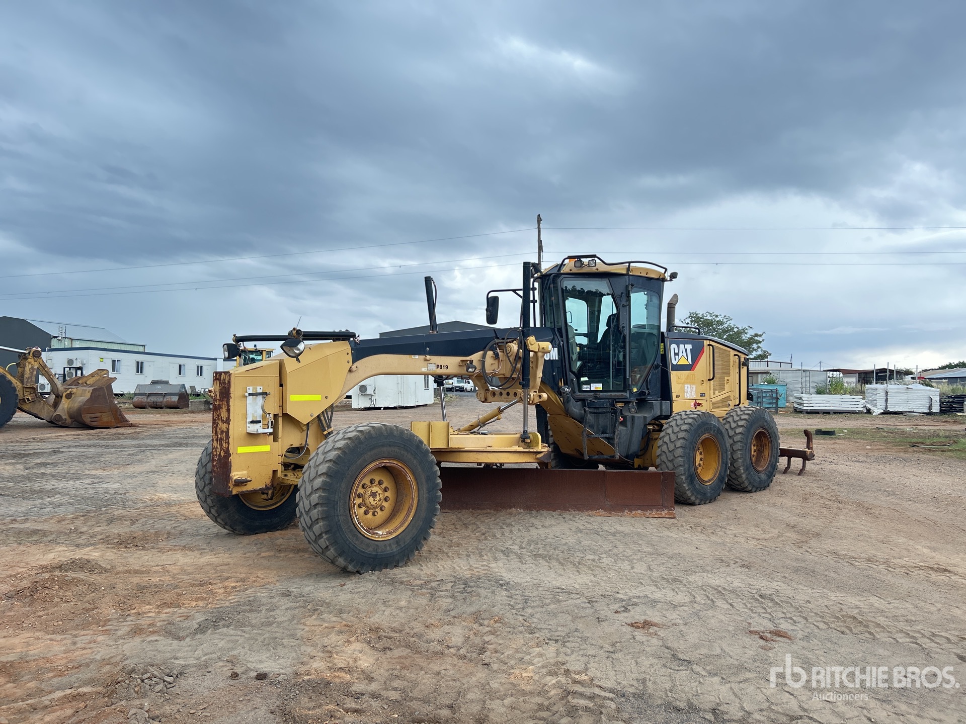 2010 Caterpillar 140M