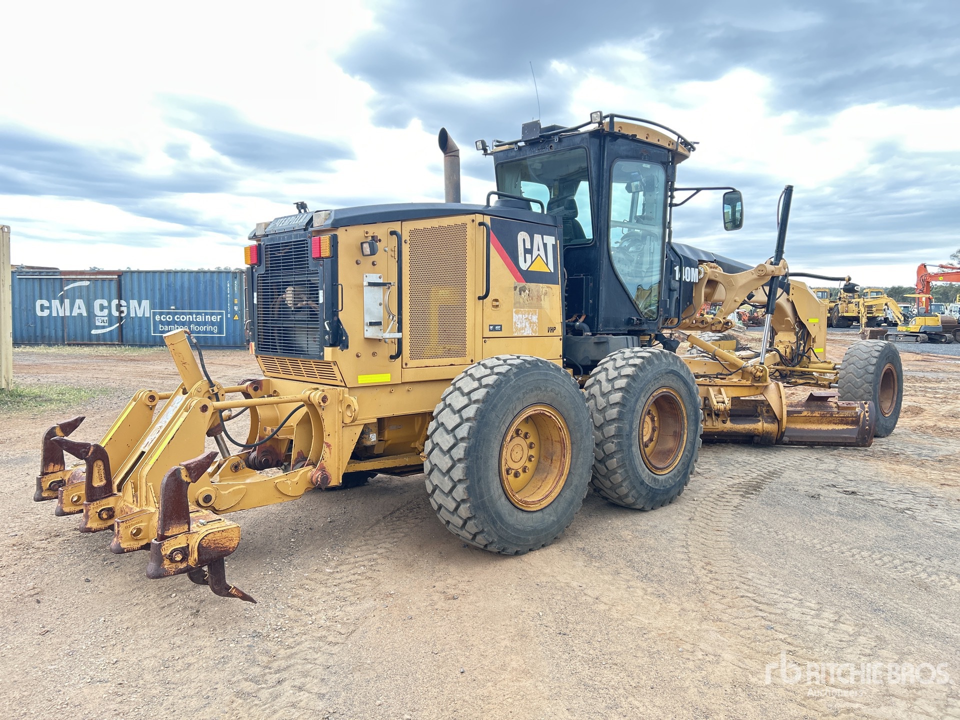 2010 Caterpillar 140M