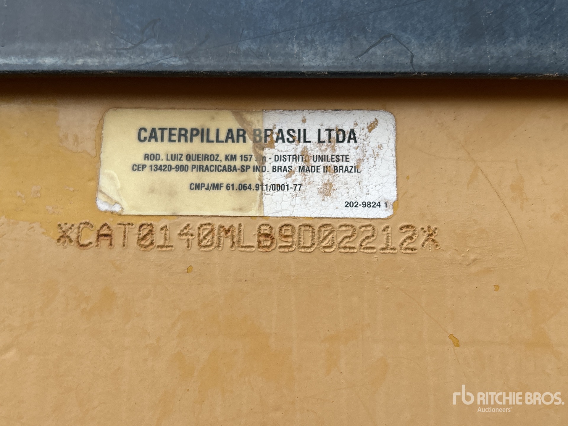 2010 Caterpillar 140M