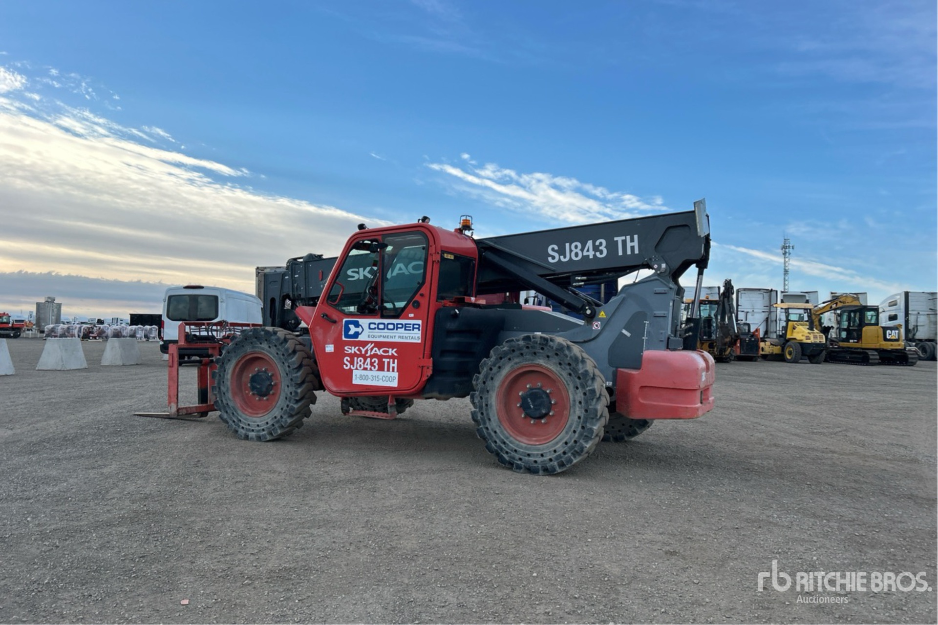 2019 Skyjack SJ843TH