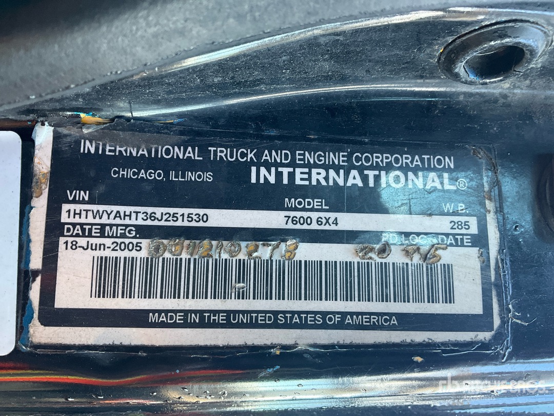 2006 International 7600