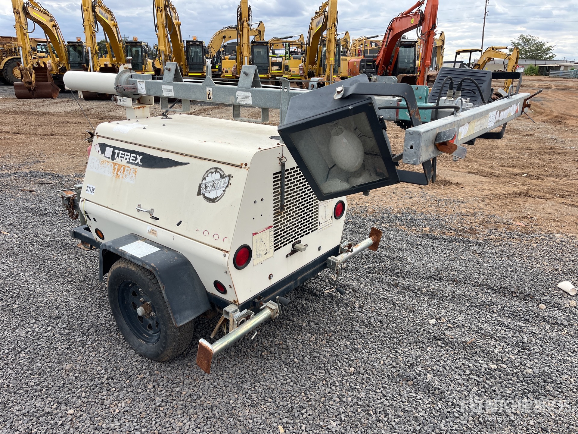2011 Terex AL4000