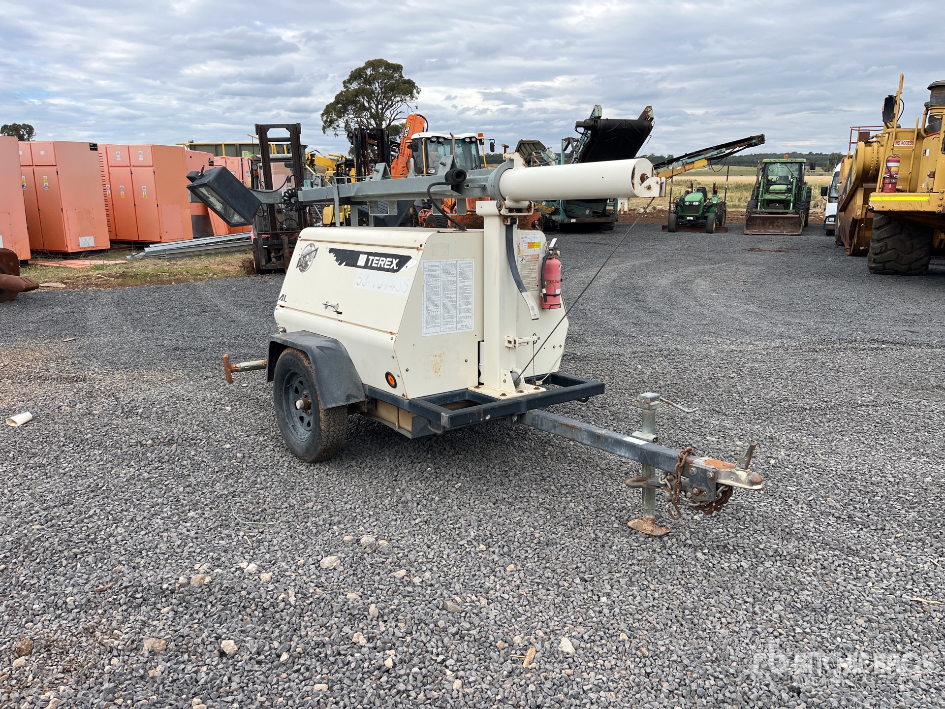 2011 Terex AL4000