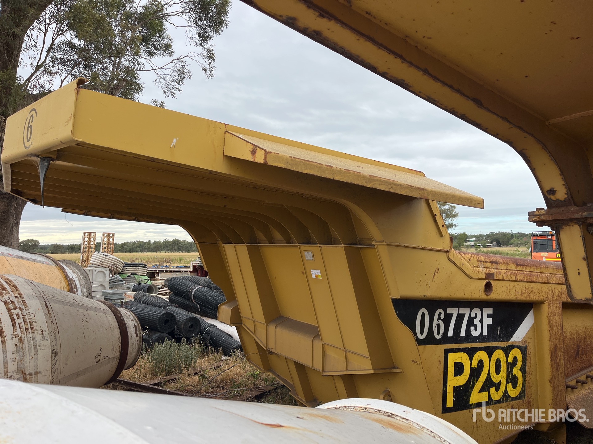 Caterpillar 773F