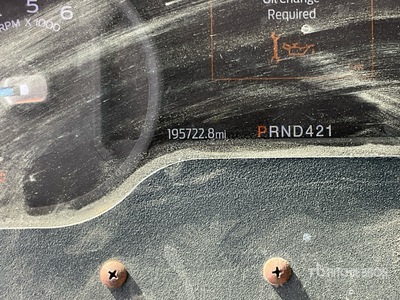General Appearance with Hour Meter / Odometer