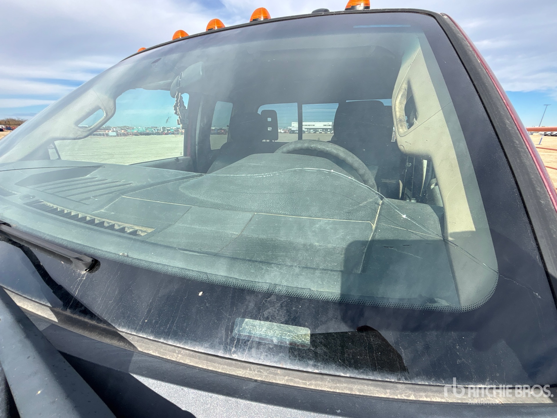2015 Ford F-550