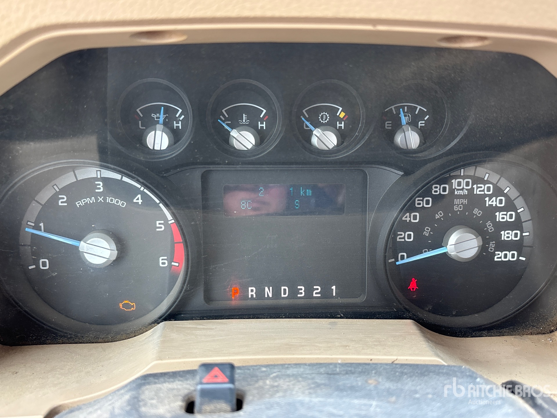 2015 Ford F-550