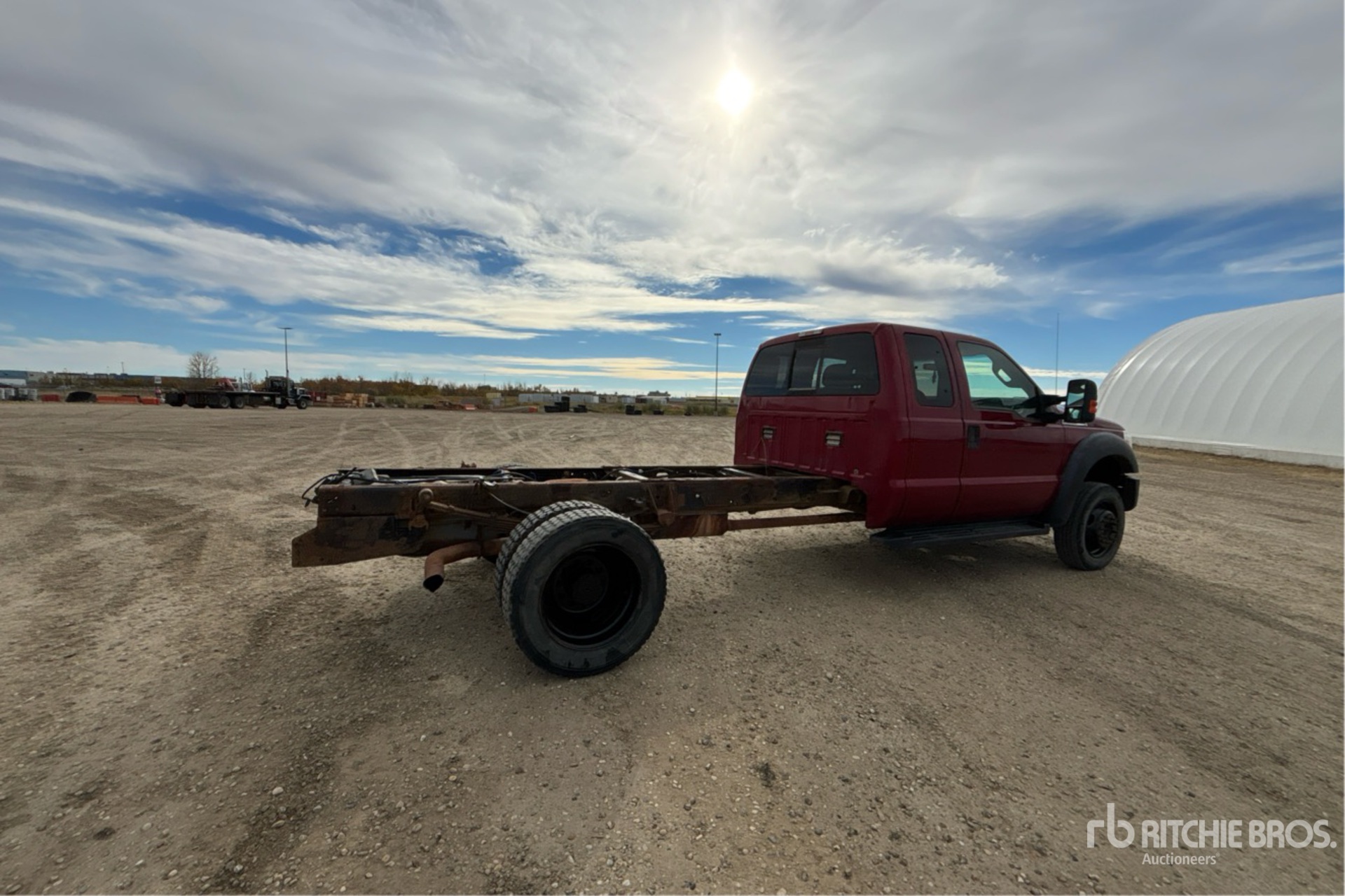 2015 Ford F-550