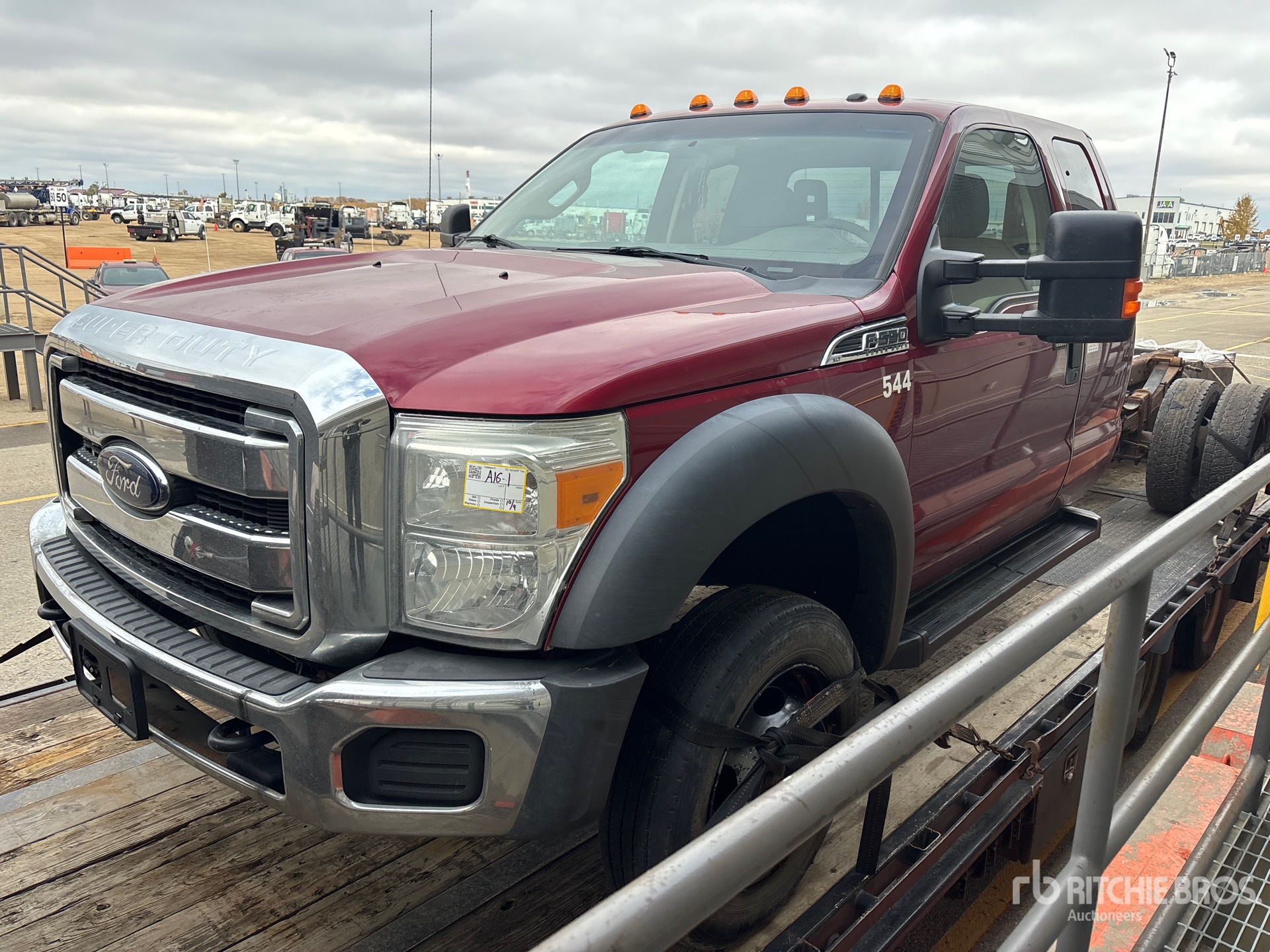 2015 Ford F-550