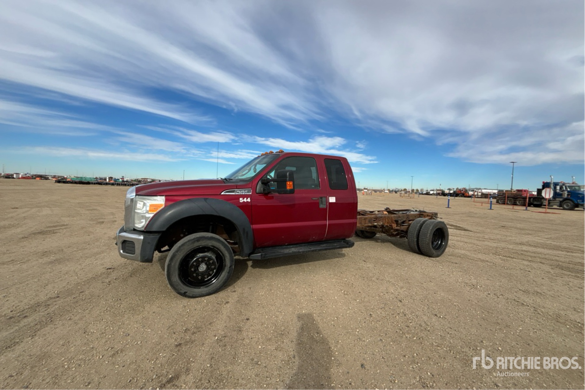 2015 Ford F-550