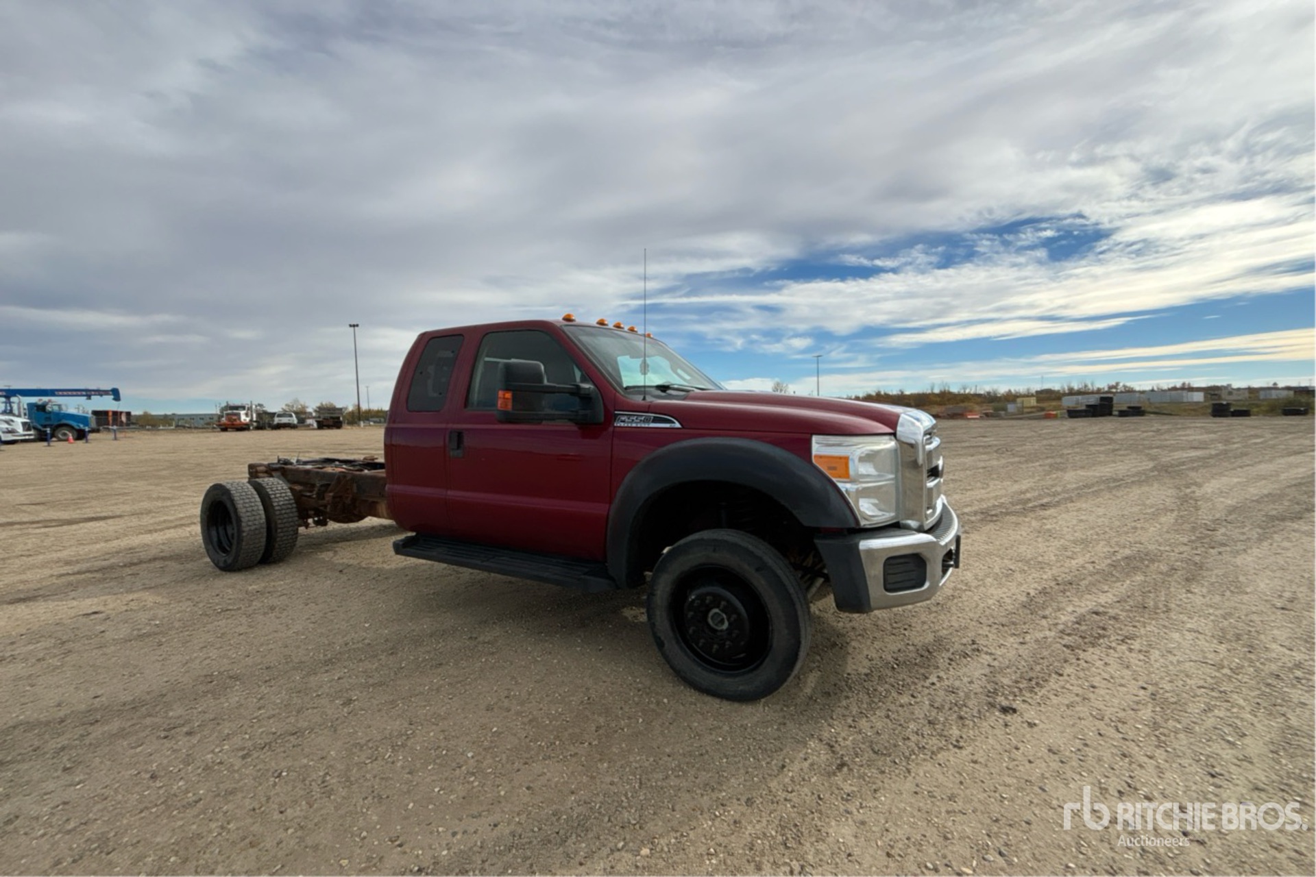 2015 Ford F-550