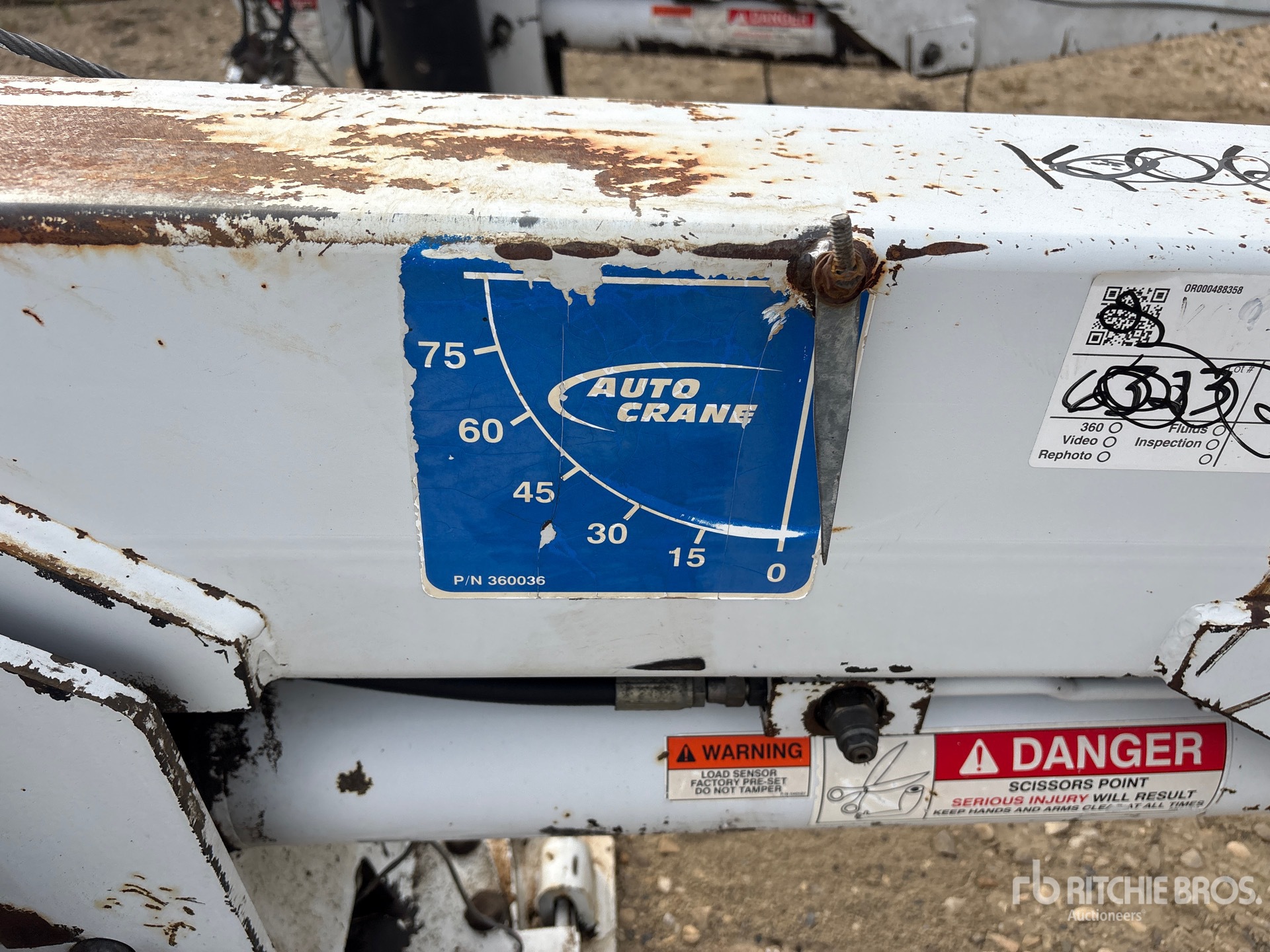 Auto Crane 5005EH