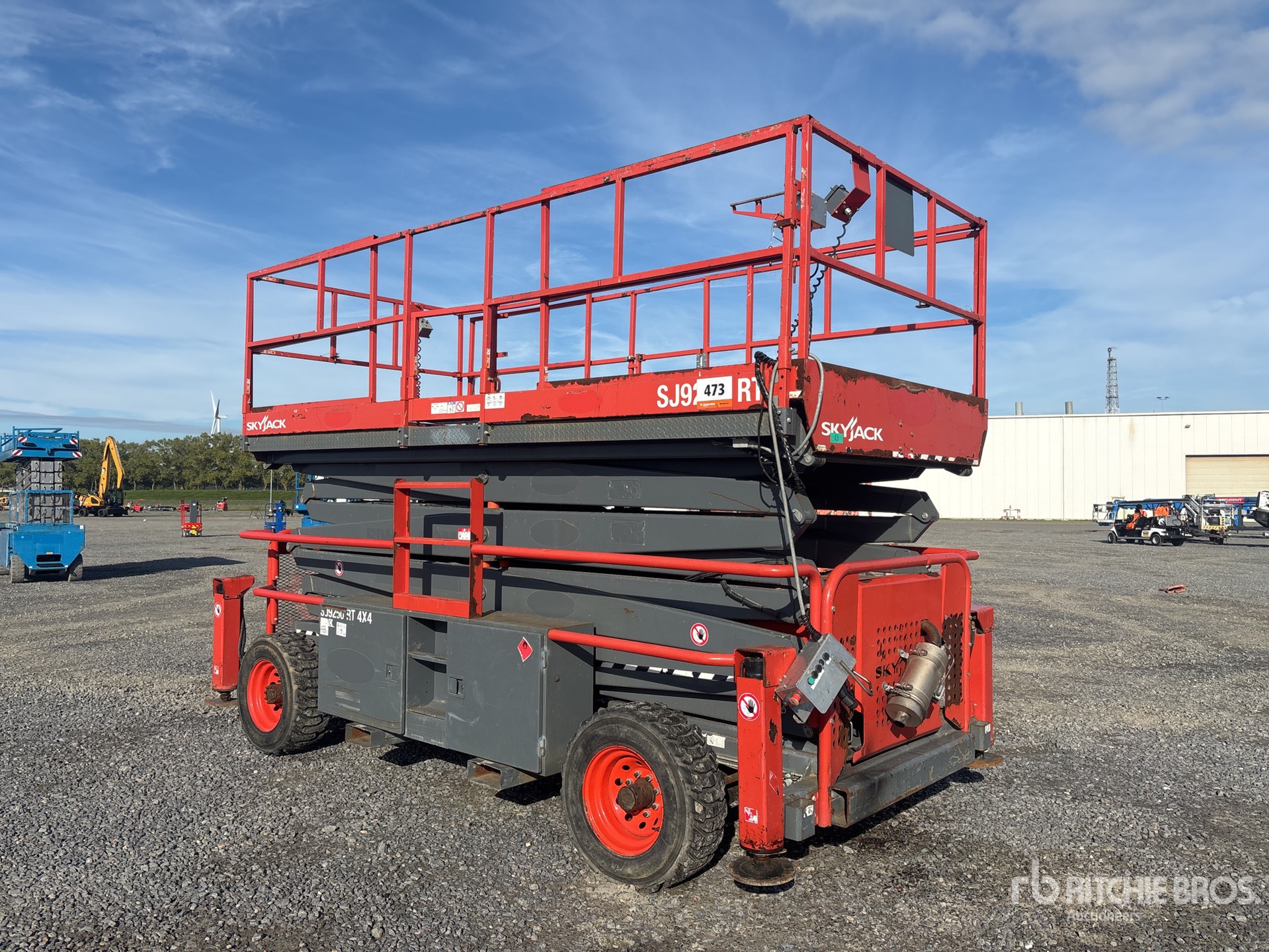 2017 Skyjack SJ9250