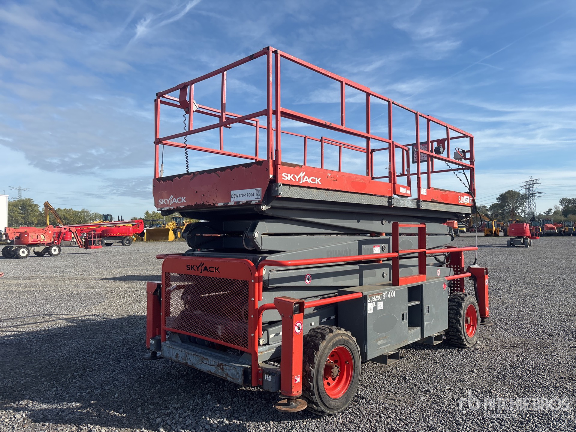 2017 Skyjack SJ9250
