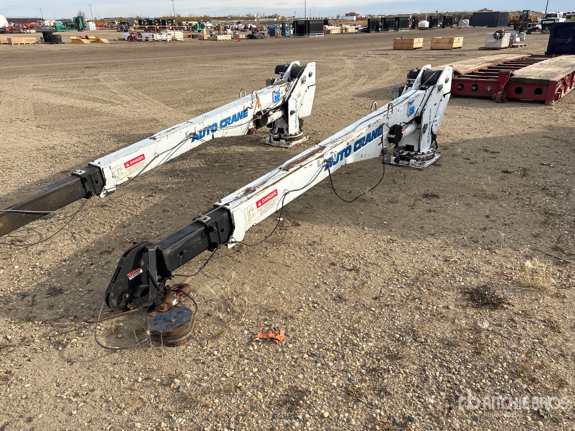  Auto Crane 5005EH