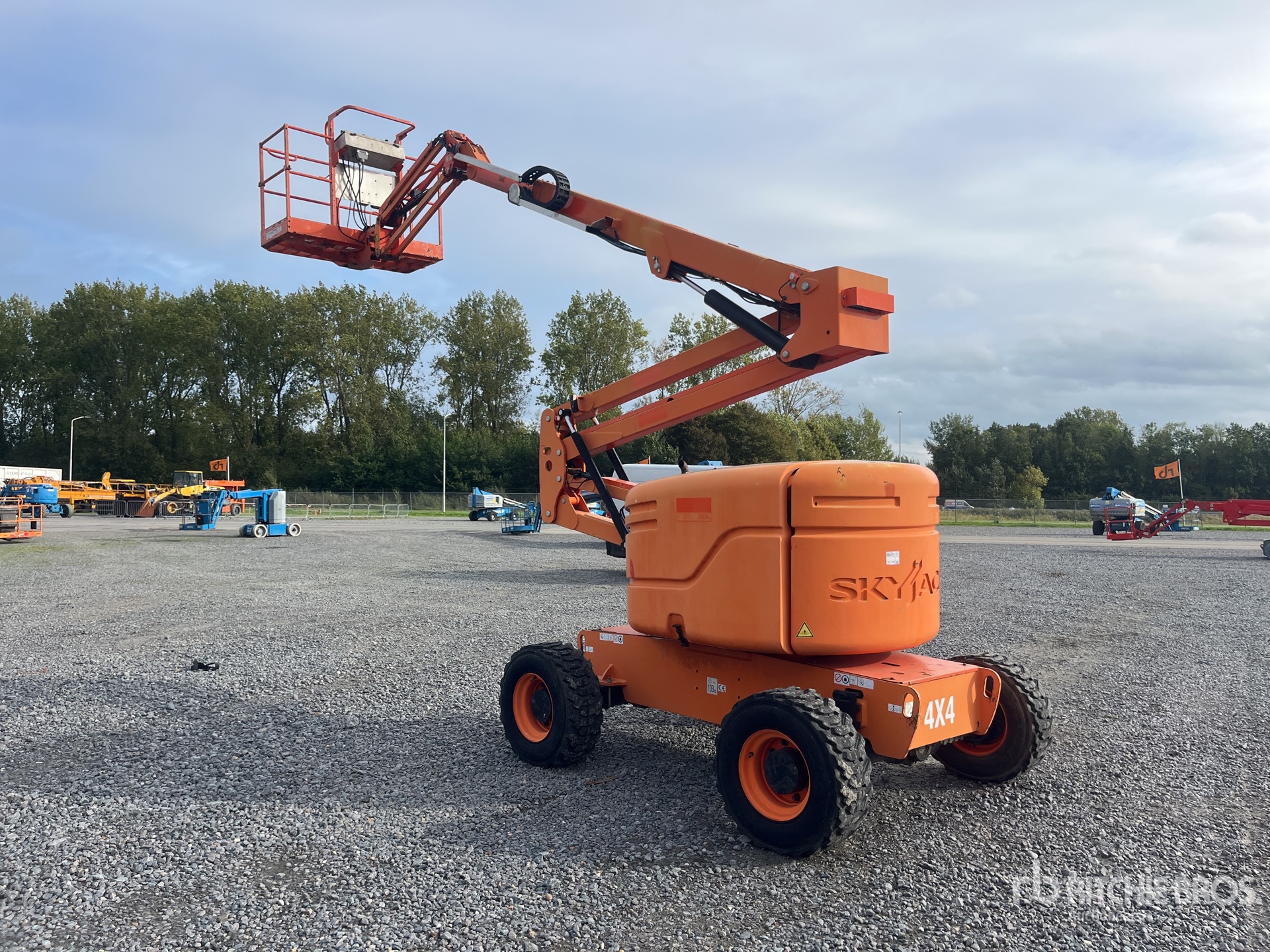 2015 Skyjack SJ46AJ