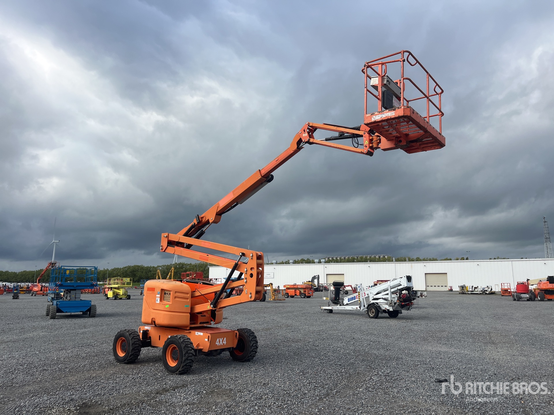 2015 Skyjack SJ46AJ