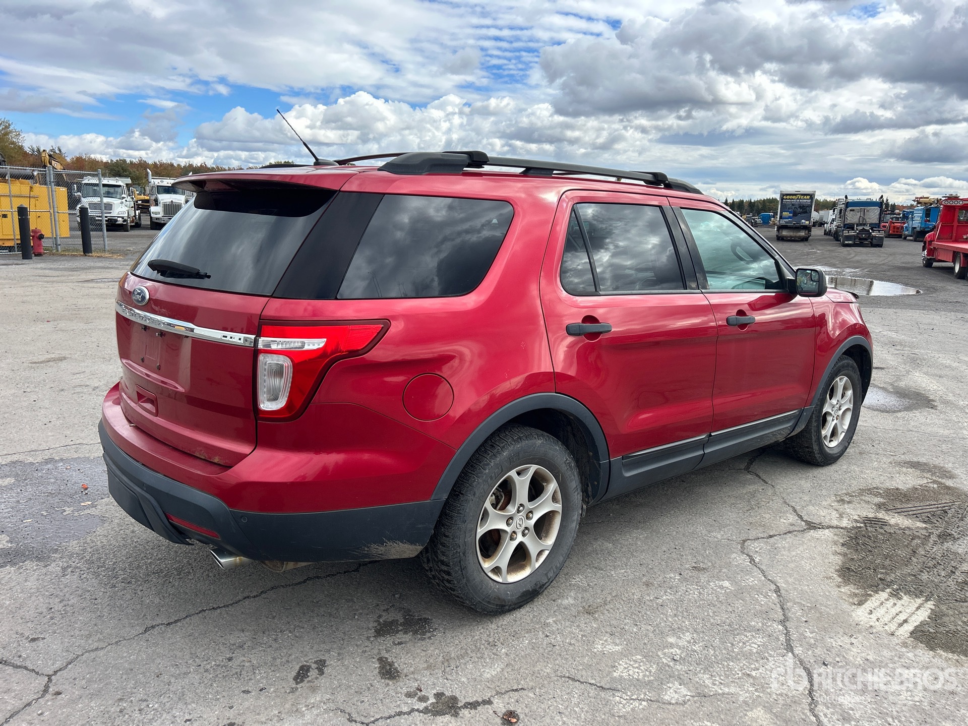 2012 Ford EXPLORER