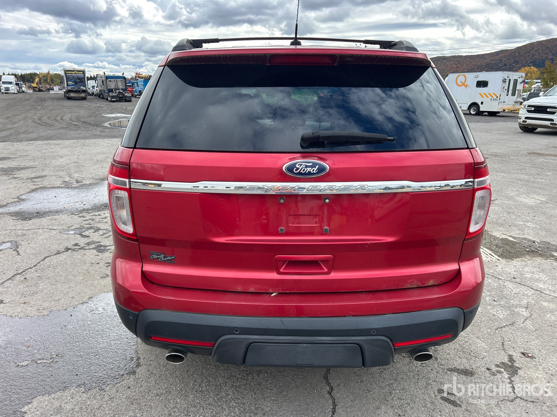 2012 Ford EXPLORER