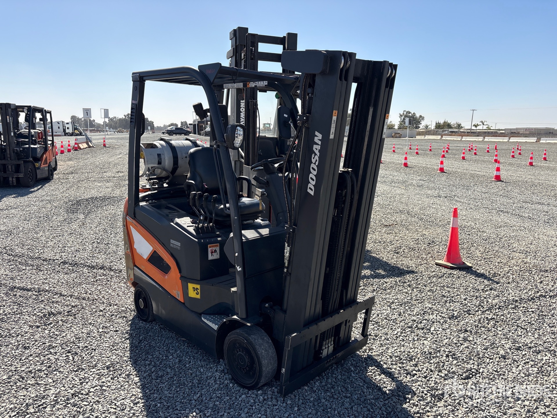 2020 Doosan GC18S-9