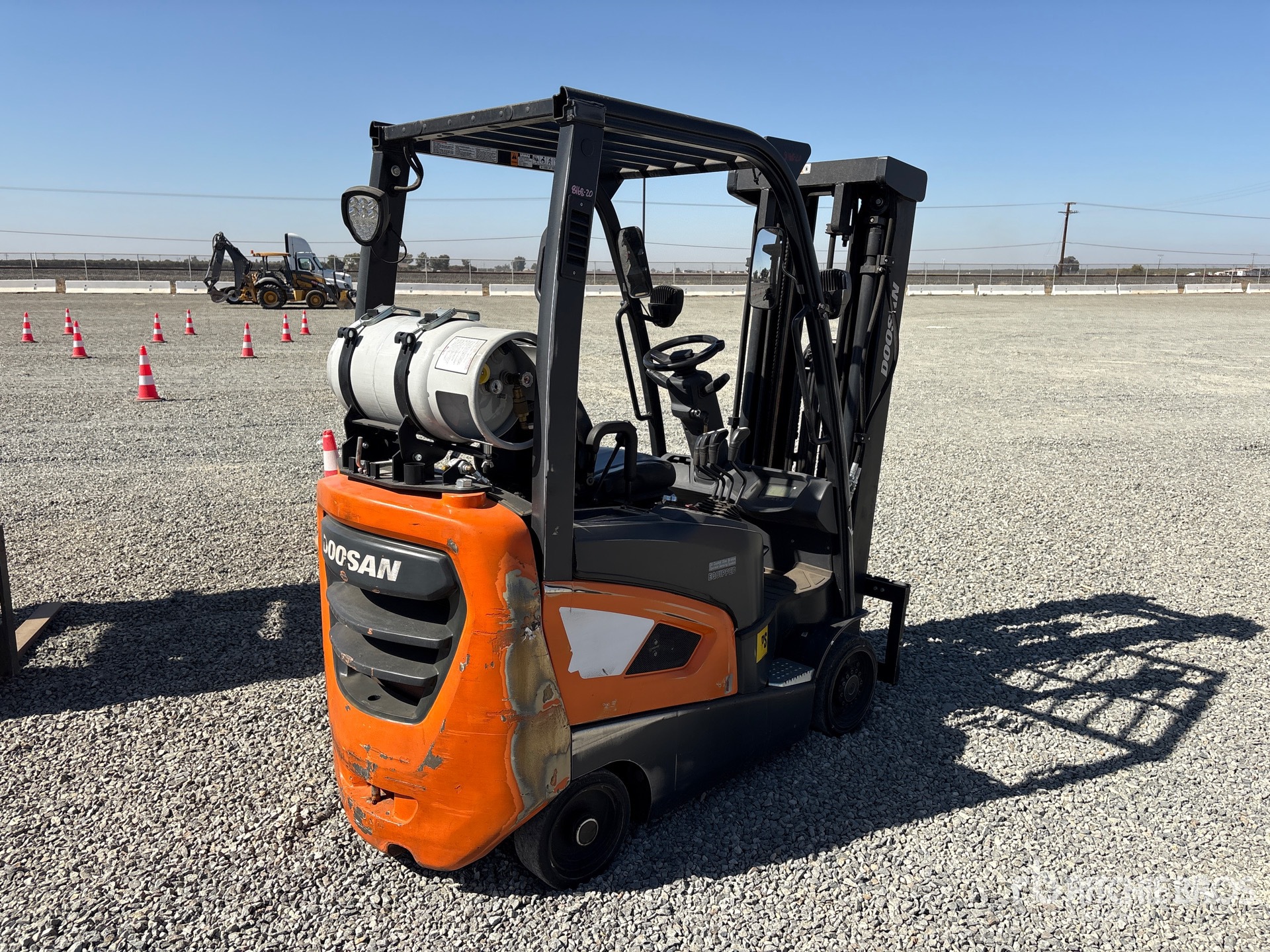 2020 Doosan GC18S-9