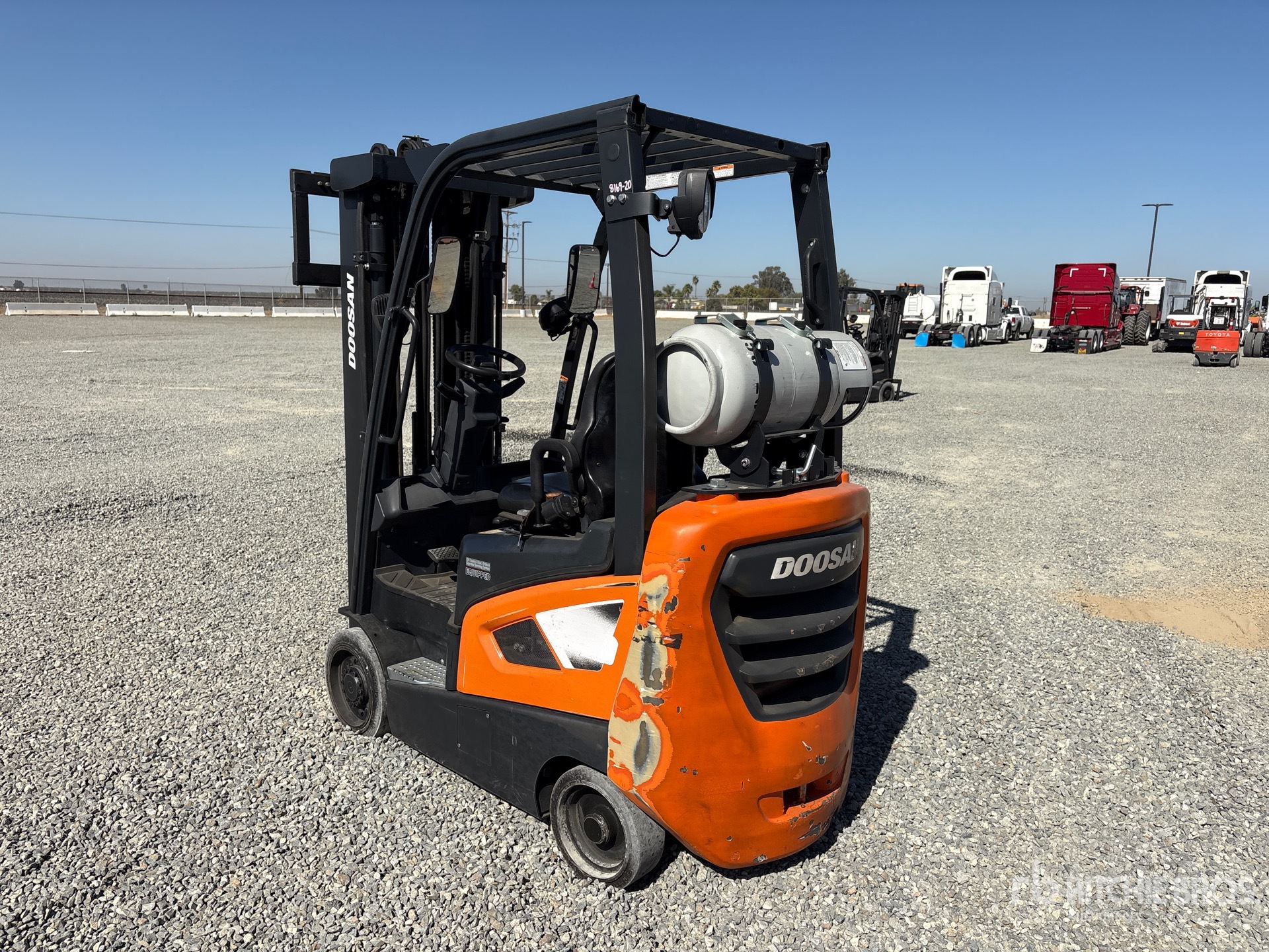 2020 Doosan GC18S-9