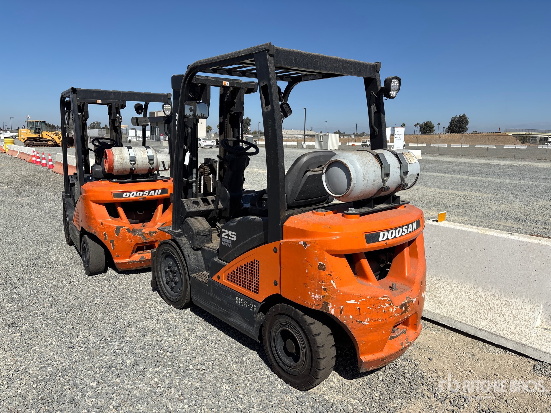 2020 Doosan G25N-7LP