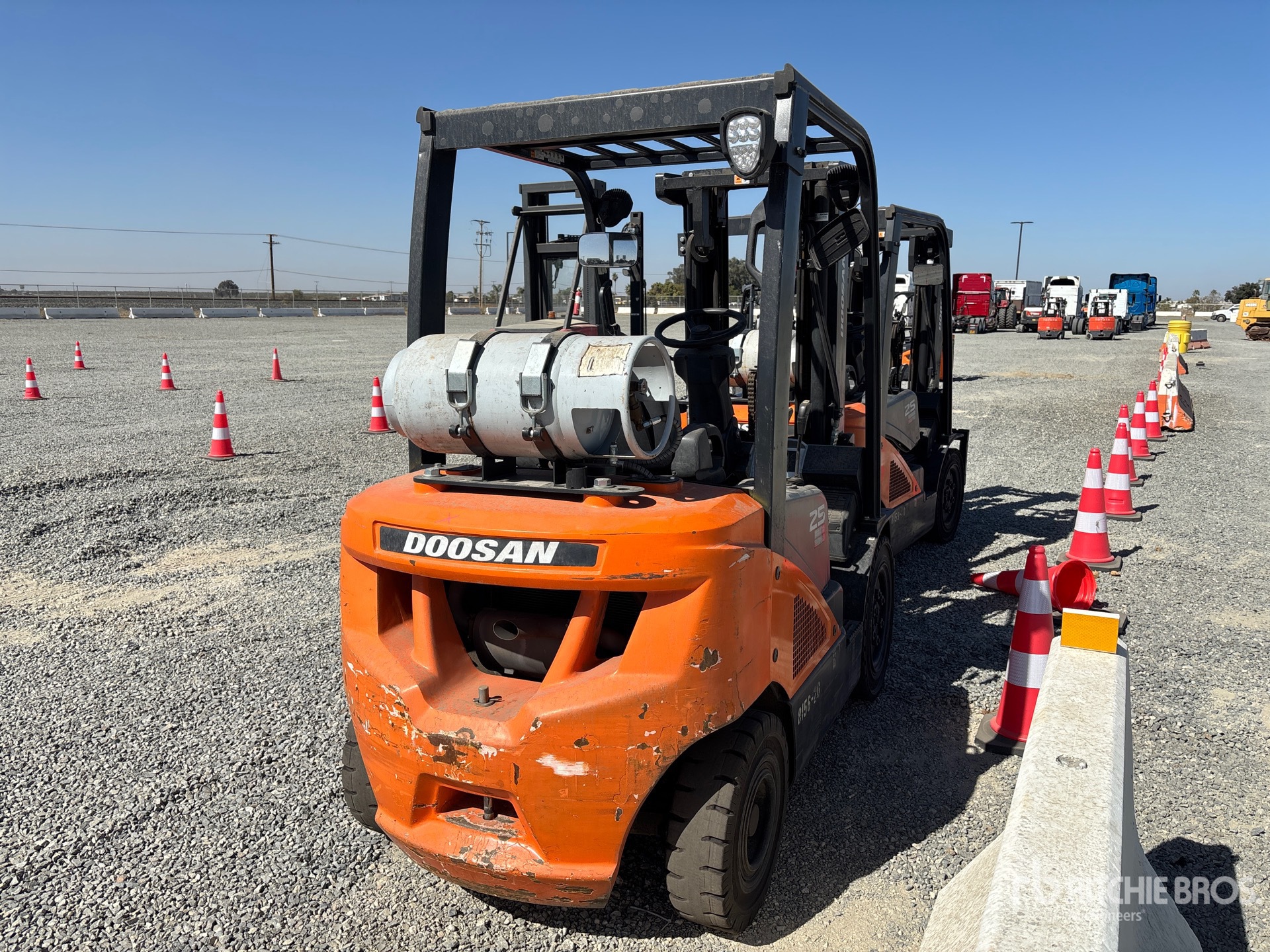 2020 Doosan G25N-7LP