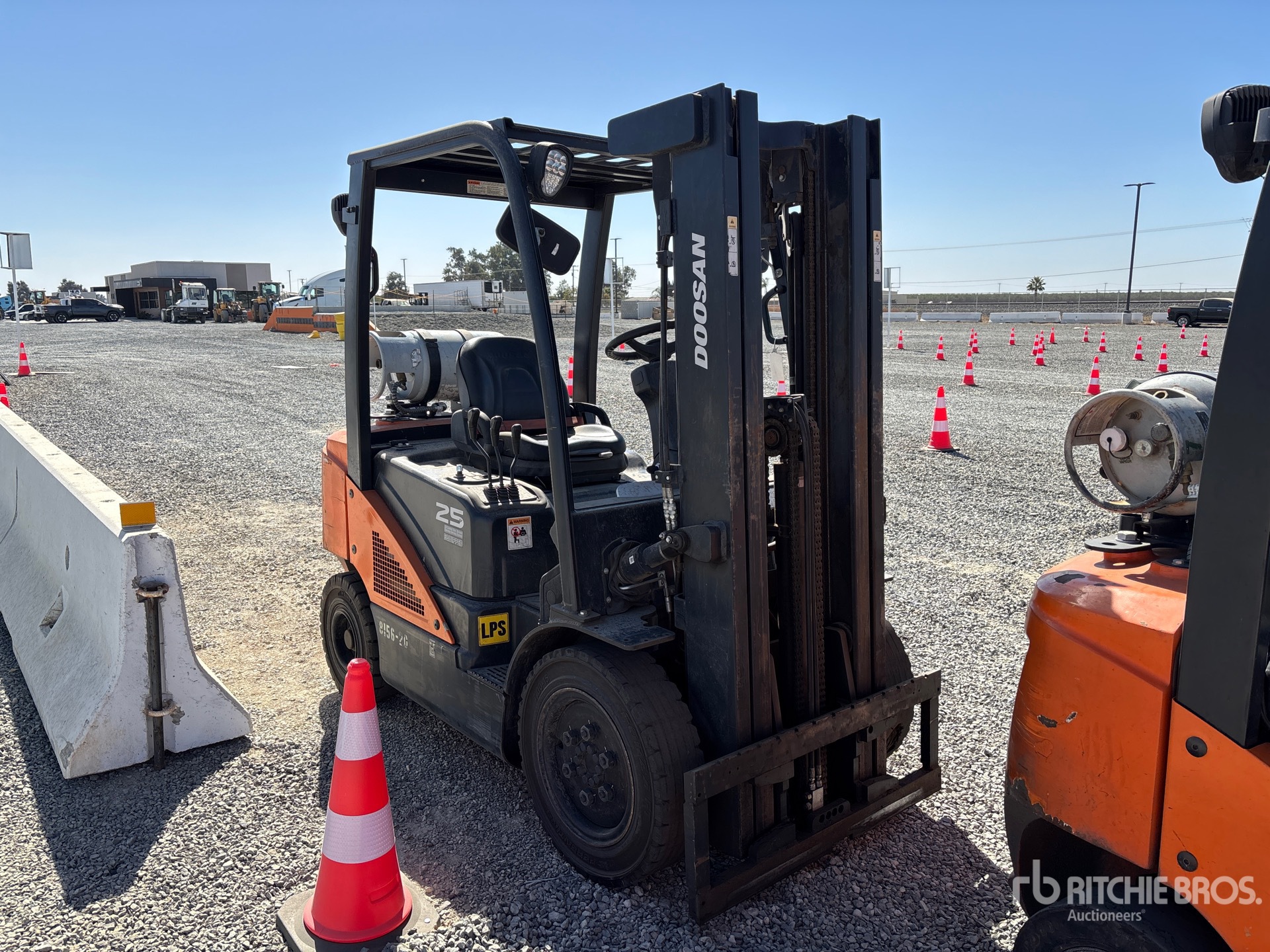 2020 Doosan G25N-7LP