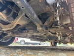 Underbody with Steer Axle