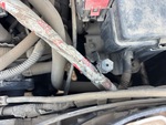 Engine with A/C Compressor