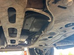 Underbody with Transmission