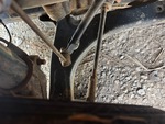 Underbody with Steering Components
