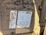 Engine with Emission Label