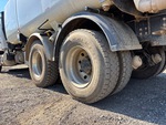 Underbody with Left Rear Drive Tires