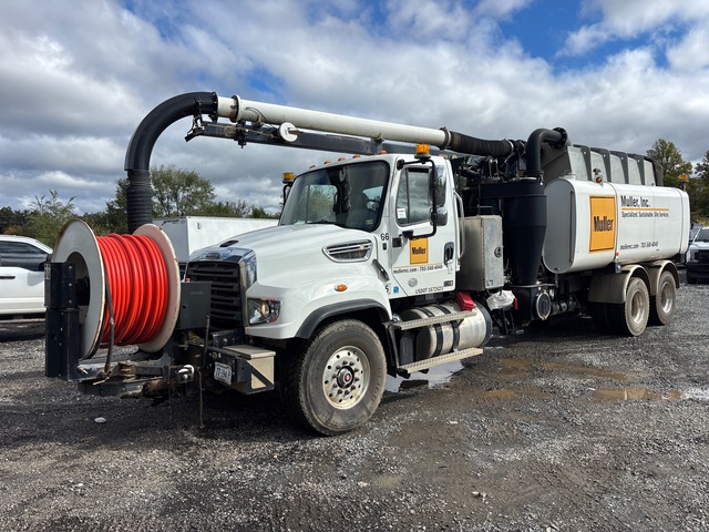 VacAll AJV1215 on 2020 Freightliner 114SD 6x4 Vacuum Excavator Truck