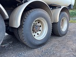 Underbody with Left Front Drive Tires