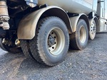 Underbody with Right Rear Drive Tires
