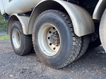 Underbody with Right Front Drive Tires