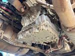 Underbody with Transmission