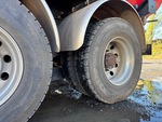 Underbody with Left Rear Drive Tires