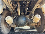 Underbody with Rear Drive Axle