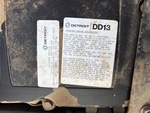 Engine with Emission Label