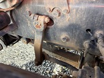Underbody with Steering Components