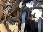 Engine with A/C Compressor