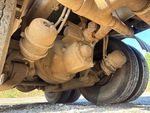 Underbody with Front Drive Axle
