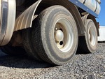 Underbody with Left Front Drive Tires