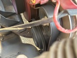 Motor with A/C Compressor