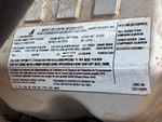 Motor with Emission Label